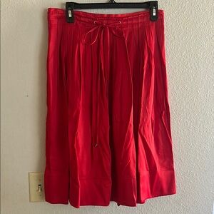 Club Monaco pleated skirt